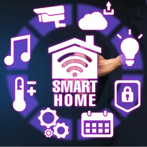 Ein Smart Home integriert innovative Technologien