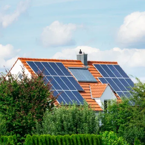 Photovoltaik, die Sonnenenergie nutzen