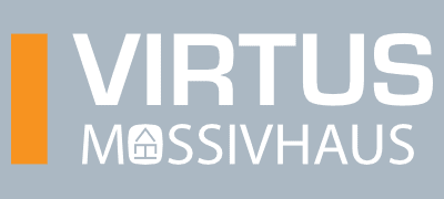 Virtus-Massivhaus Logo