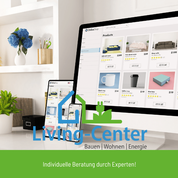 online einkaufen im Living-Center.de